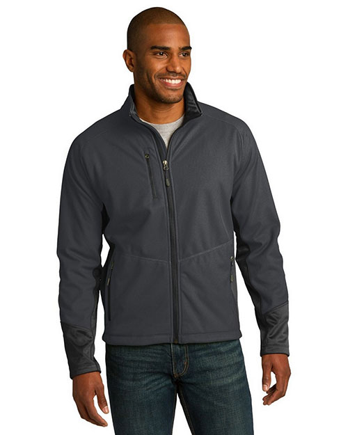 Port Authority J319 Men Vertical Soft Shell Jacket at GotApparel