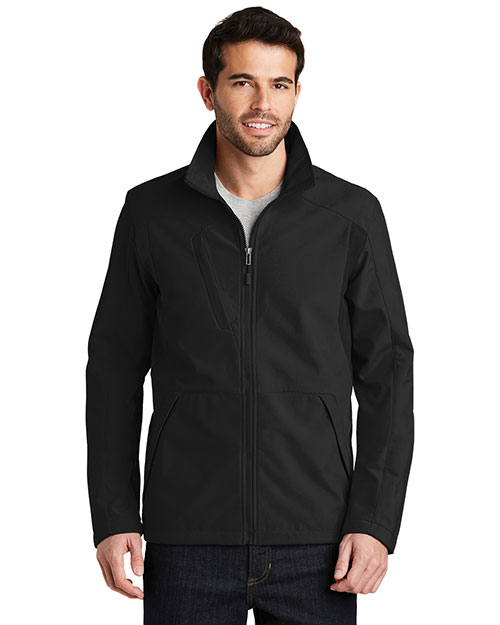 Port Authority J336 Men Back-Block Soft Shell Jacket at GotApparel