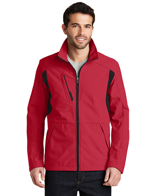 Port Authority J336 Men Back-Block Soft Shell Jacket at GotApparel