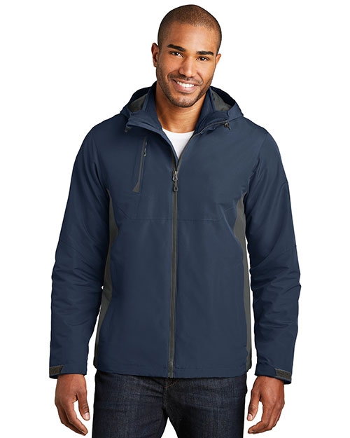 Port Authority J338 Men Merge 3-In-1 Jacket at GotApparel