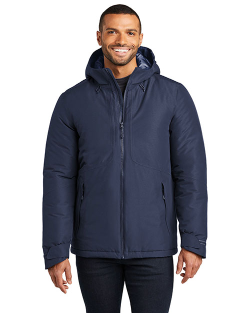 Port Authority ®  Venture Waterproof Insulated Jacket J362 at GotApparel