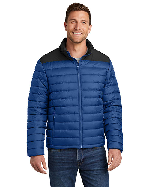 Port Authority ®  Horizon Puffy Jacket J364 at GotApparel