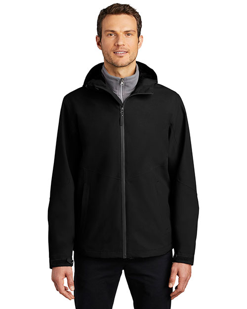 Port Authority J406 Men Tech Rain Jacket at GotApparel