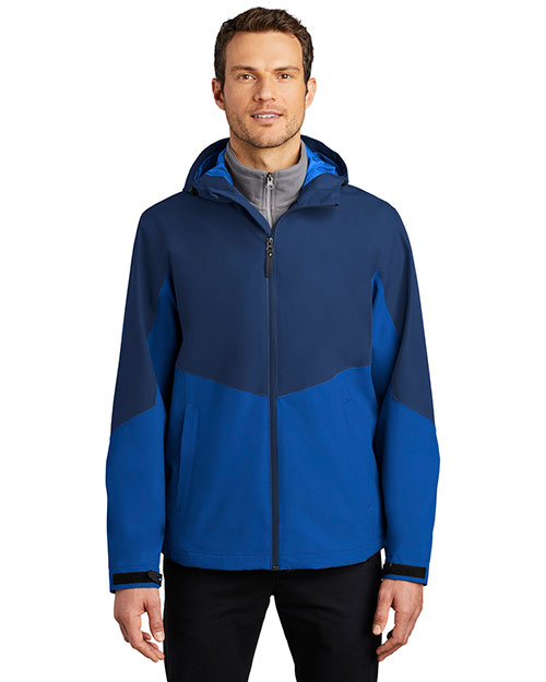 Port Authority J406 Men Tech Rain Jacket at GotApparel