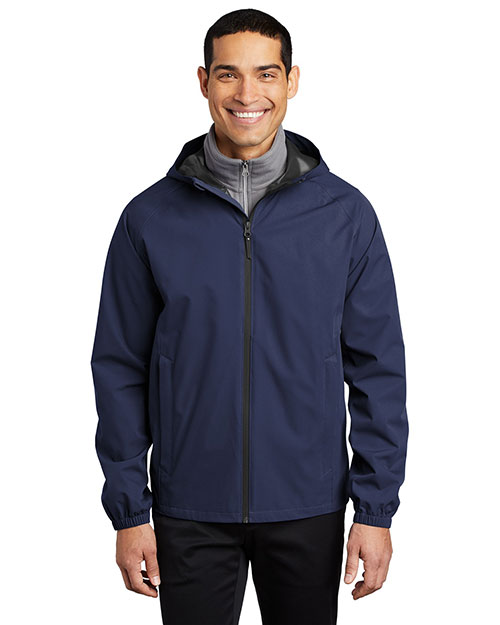 Port Authority J407 Men Essential Rain Jacket at GotApparel