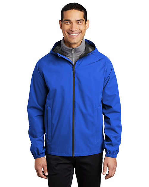 Port Authority J407 Men Essential Rain Jacket at GotApparel