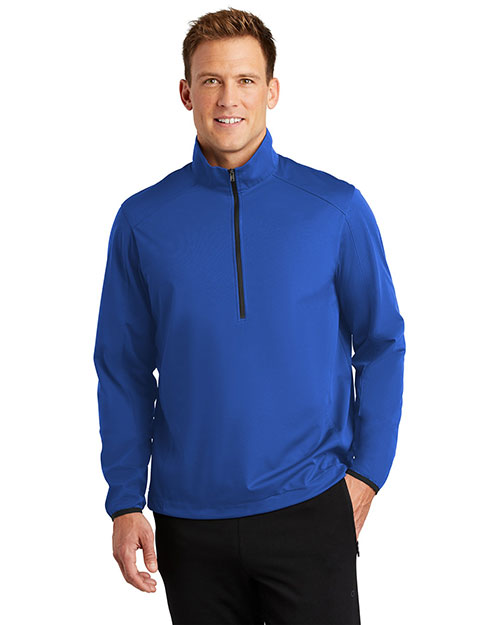 Port Authority J716 Men Active 1/2-Zip Soft Shell Jacket at GotApparel
