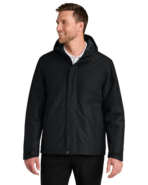 Port Authority J721 ® Insulated Heavy Ripstop Jacket at GotApparel