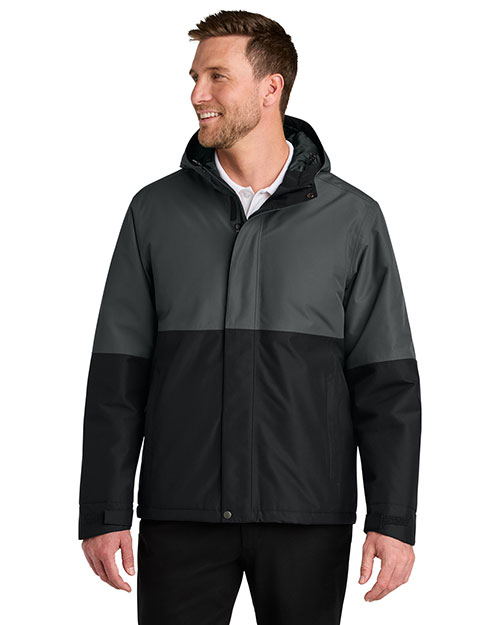 Port Authority J721 ® Insulated Heavy Ripstop Jacket at GotApparel
