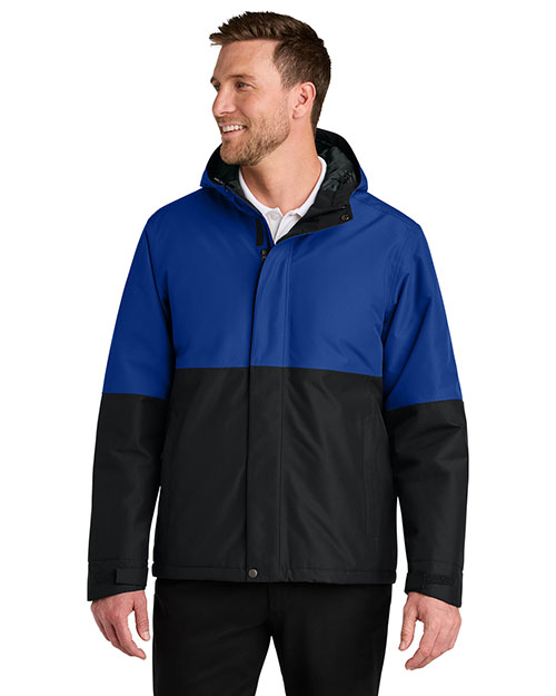 Port Authority J721 ® Insulated Heavy Ripstop Jacket at GotApparel