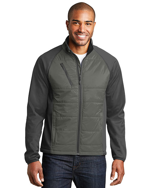 Port Authority J787 Men Hybrid Soft Shell Jacket. at GotApparel