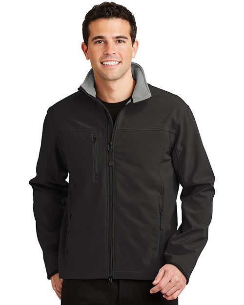 Port Authority J790 Men Glacier Soft Shell Jacket at GotApparel