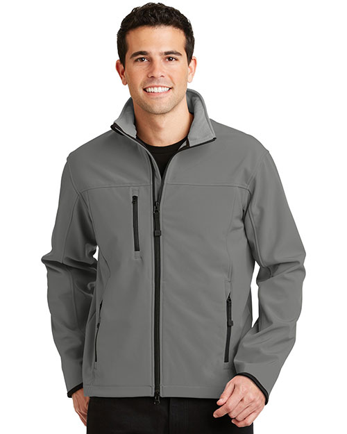 Port Authority J790 Men Glacier Soft Shell Jacket at GotApparel