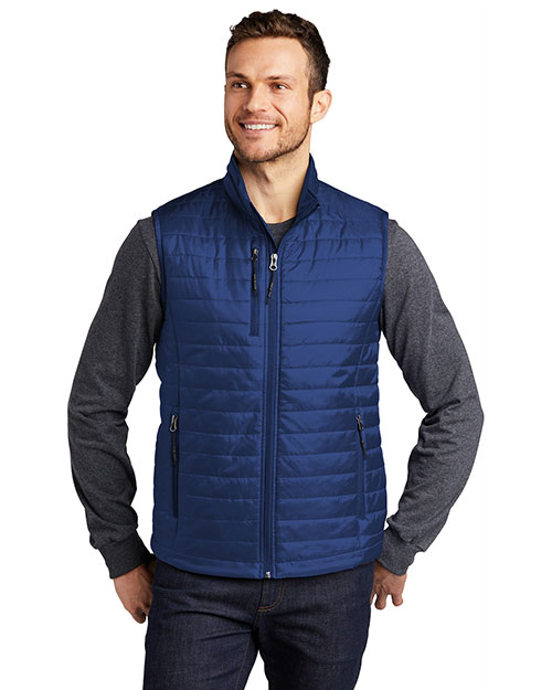 Port Authority J851 Men ® Packable Puffy Vest at GotApparel