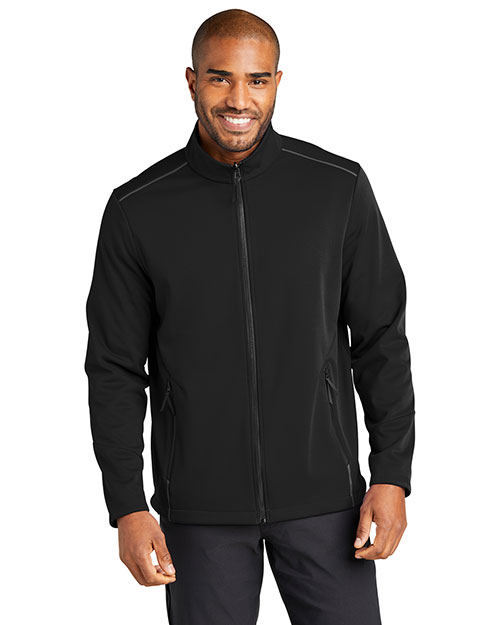 Port Authority Collective Tech Soft Shell Jacket J921 at GotApparel