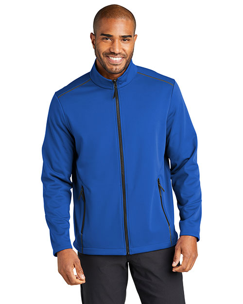 Port Authority Collective Tech Soft Shell Jacket J921 at GotApparel