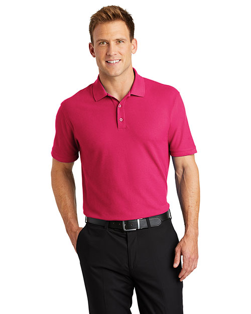 Port Authority K100 Men Core Classic Pique Polo at GotApparel