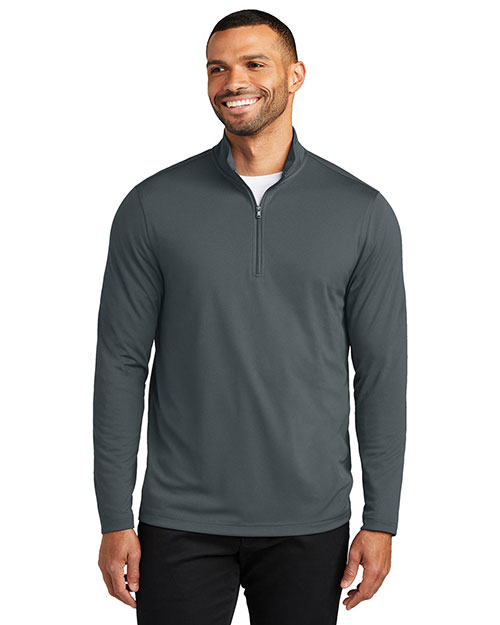 Port Authority ® Dry Zone ® UV Micro-Mesh 1/4-Zip K112 at GotApparel