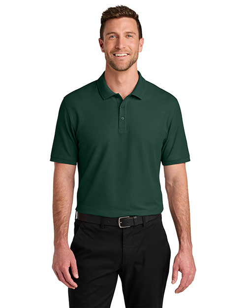 Port Authority K200 ® Wearever Signature Pique Polo at GotApparel