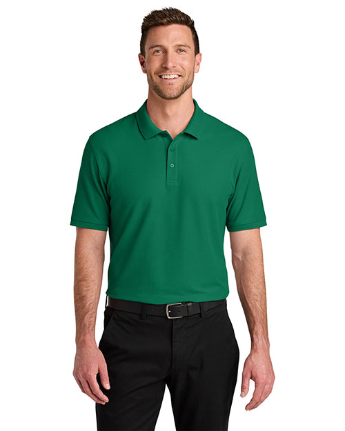 Port Authority K200 ® Wearever Signature Pique Polo at GotApparel