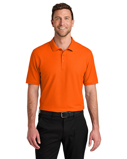 Port Authority K200 ® Wearever Signature Pique Polo at GotApparel