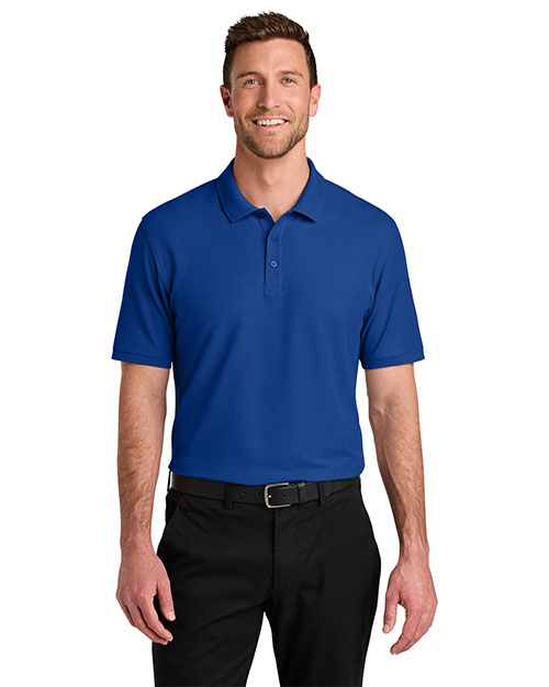 Port Authority K200 ® Wearever Signature Pique Polo at GotApparel