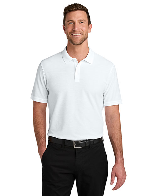 Port Authority K200 ® Wearever Signature Pique Polo at GotApparel