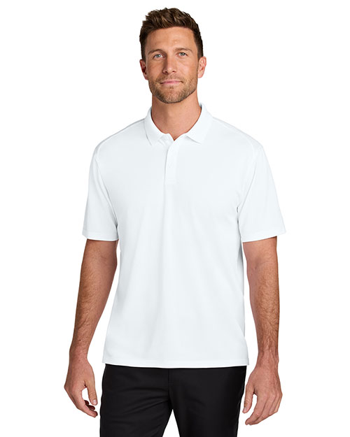 Port Authority K240 ® Wearever Performance Pique Polo at GotApparel