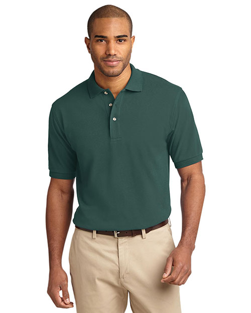 Port Authority K420 Men Pique Knit Polo at GotApparel