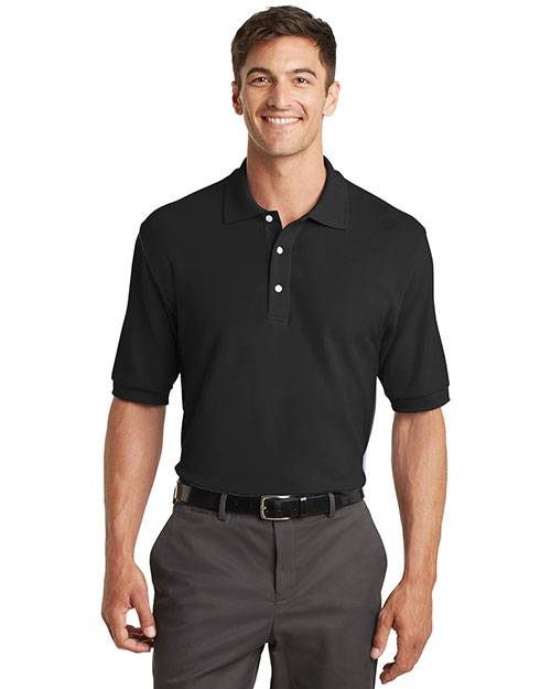 Port Authority K448 Men 100% Pima Cotton Polo at GotApparel