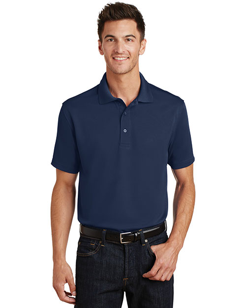 Port Authority K497 Men Bamboo Charcoal Blend Pique Polo at GotApparel