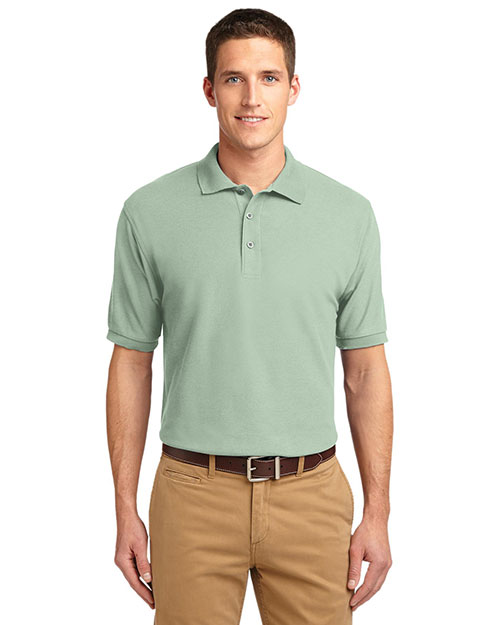 Port Authority K500 Men Silk Touch Polo at GotApparel