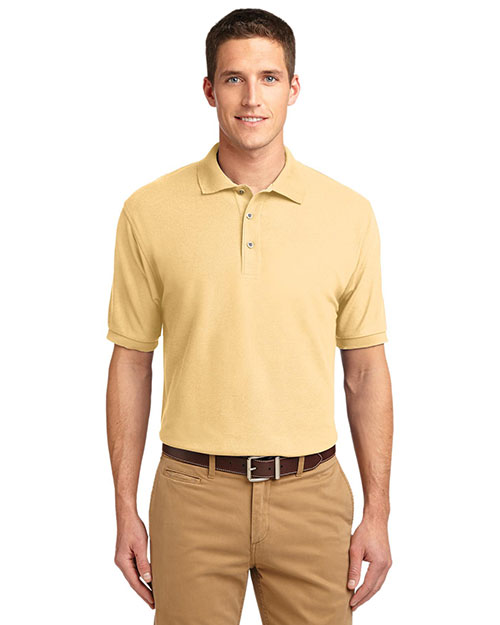 Port Authority K500ES Men Extended Size Silk Touch Polo at GotApparel