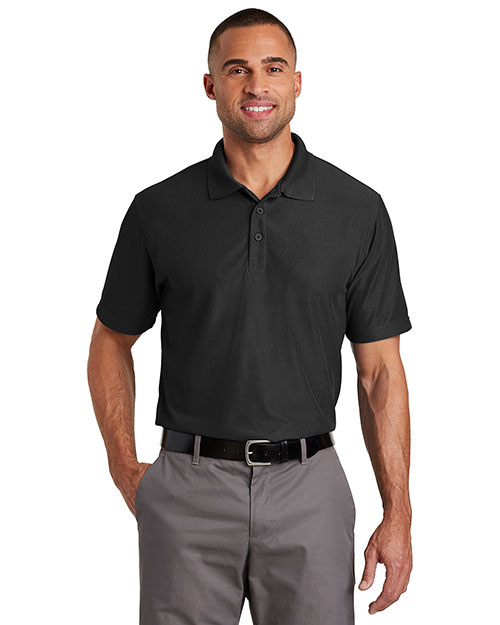 Port Authority K512 Men Performance Vertical Pique Polo at GotApparel