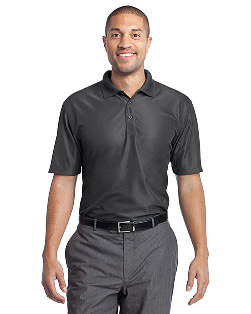 Port Authority K512 Men Performance Vertical Pique Polo at GotApparel