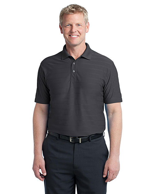 Port Authority K514 Men Horizontal Texture Polo at GotApparel