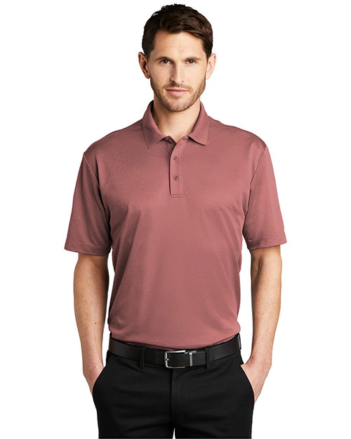 Port Authority K542 Men  ® Heathered Silk Touch ™ Performance Polo. at GotApparel