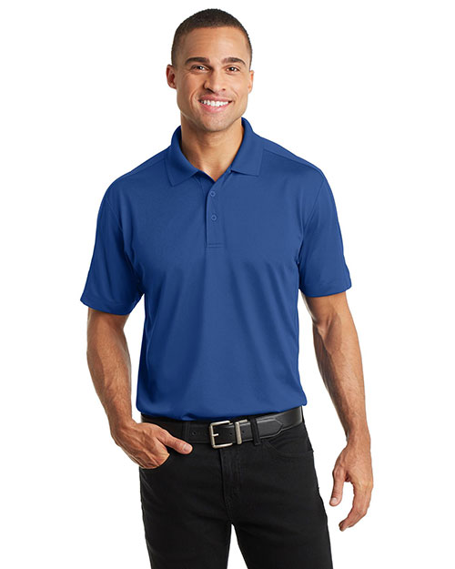 Port Authority K569 Men Diamond Jacquard Polo at GotApparel