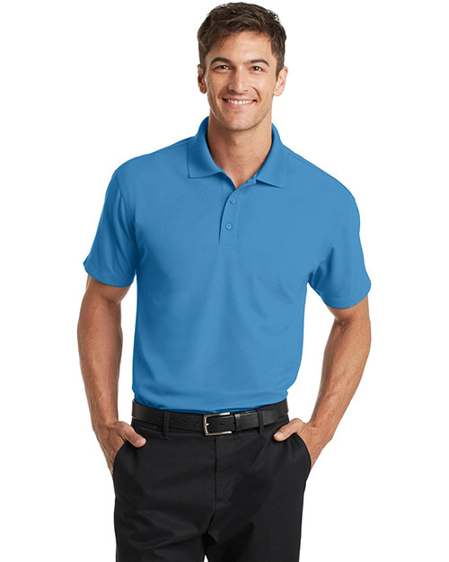 Port Authority K572 Men Dry Zone Grid Polo at GotApparel