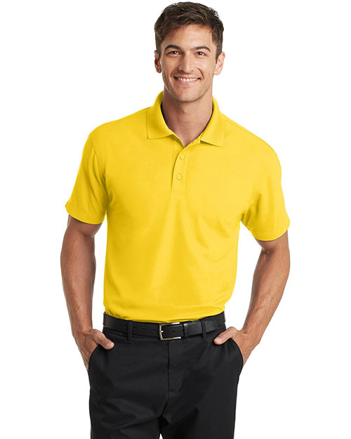 Port Authority K572 Men Dry Zone Grid Polo at GotApparel