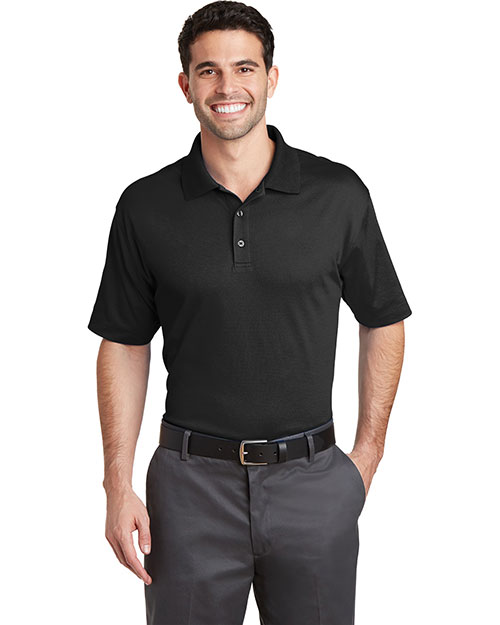Port Authority K573 Adult Rapid Dry Mesh Polo at GotApparel