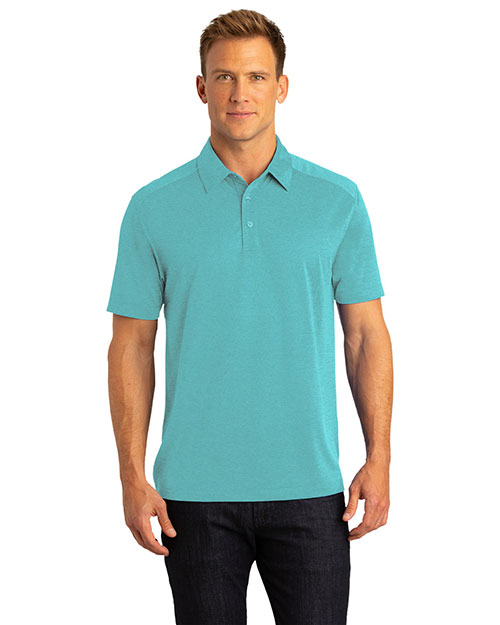 Port Authority K574 Adult Digi Heather Performance Polo at GotApparel
