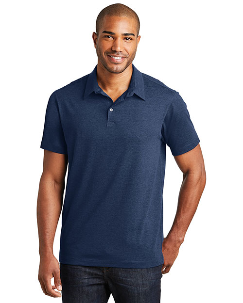 Port Authority K577 Men Meridian Cotton Blend Polo at GotApparel