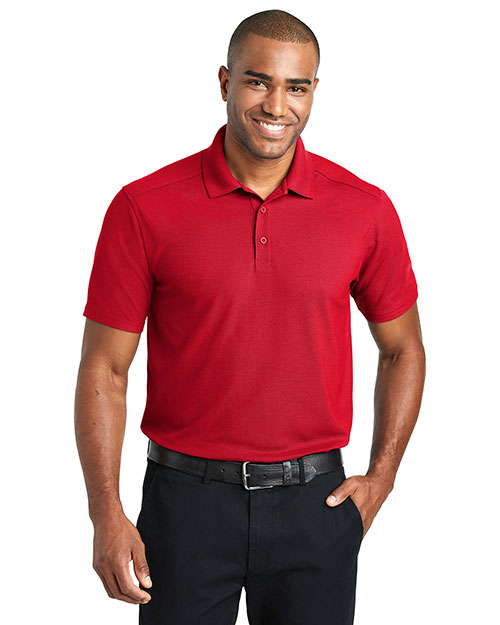 Port Authority K600SAN Men EZPerformance ™ Pique Polo at GotApparel