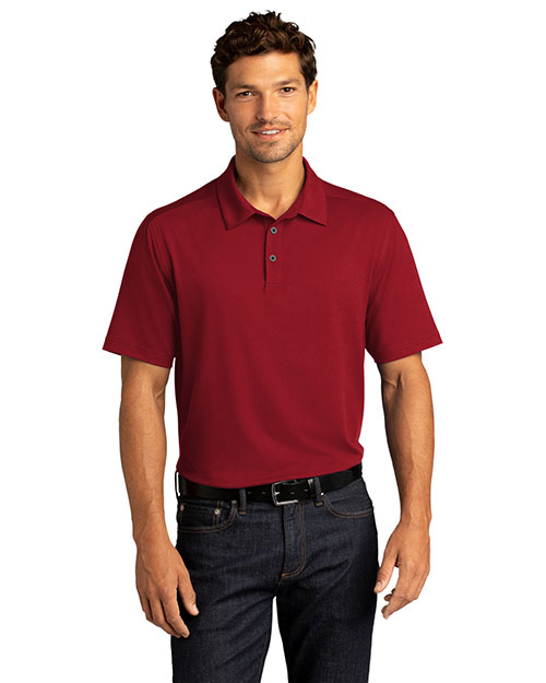 Port Authority K682 Men ® City Stretch Polo at GotApparel