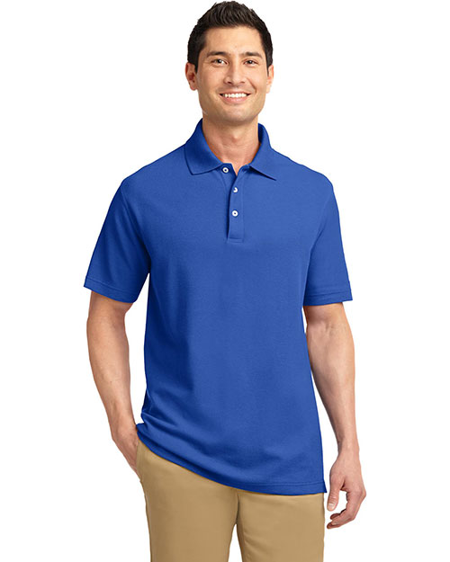 Port Authority K800 Men Ezcotton Pique Polo at GotApparel