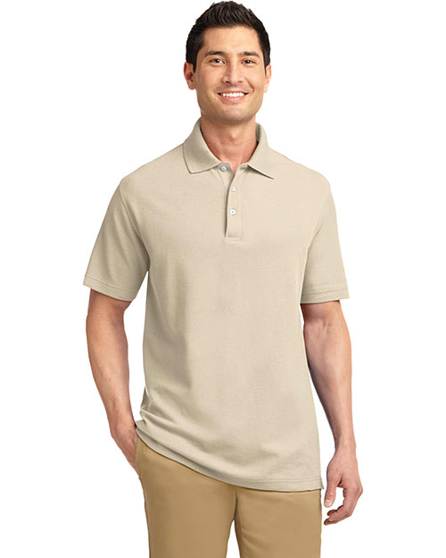 Port Authority K800 Men Ezcotton Pique Polo at GotApparel