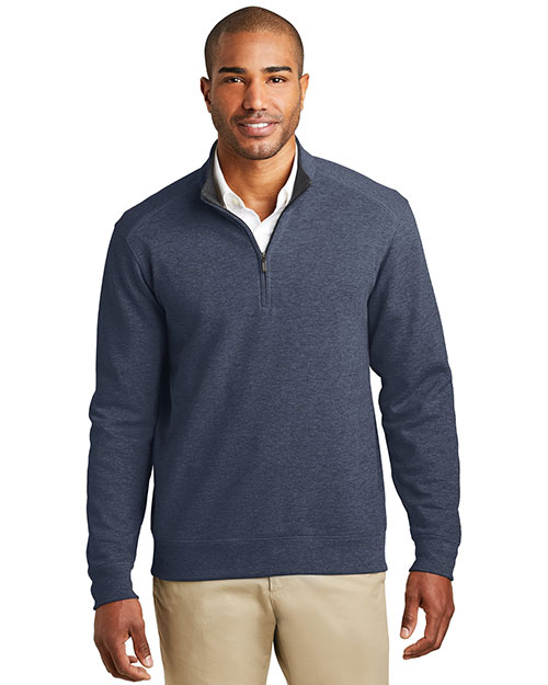 Port Authority K807 Men Interlock 1/4-Zip at GotApparel