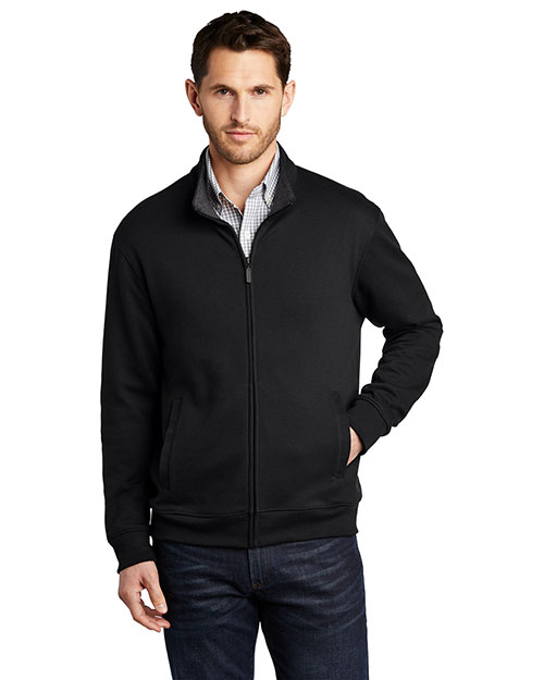 Port Authority K809 Men ® Interlock Full-Zip. at GotApparel