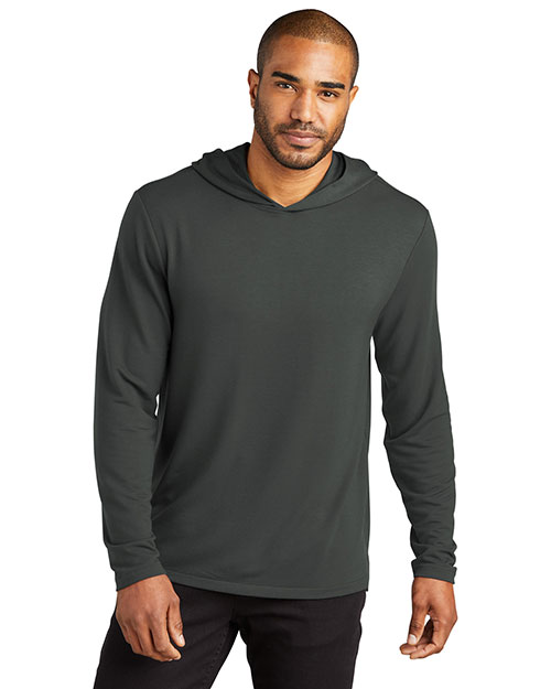 Port Authority Microterry Pullover Hoodie K826 at GotApparel